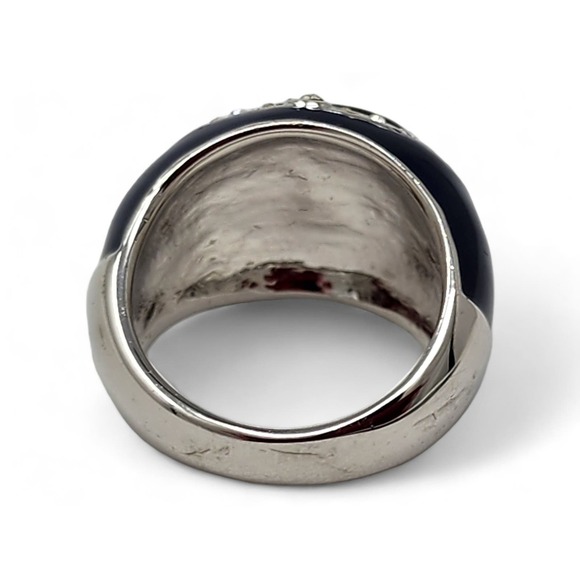 Lia Sophia Kiam Collection Bold Statement Ring Keynote - Tiger's Eye, Crystals - Picture 4 of 10